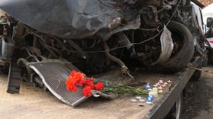 В Копейске прошел митинг памяти жертв ДТП