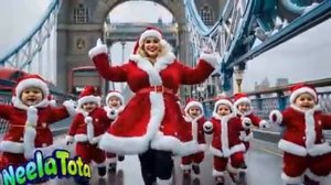 Детская новогодняя