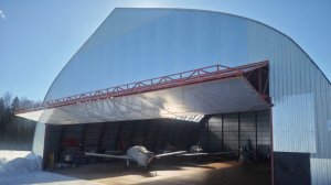 Ангар для хранения самолетов