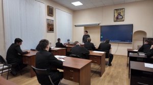 Будни семинарии. 10-16 ноября