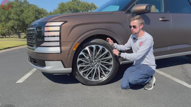 Hyundai Palisade Hybrid 2026 Детальный обзор смотреть онлайн