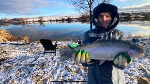 Первая в ЖИЗНИ РЫБАЛКА на ФОРЕЛЬ!СКОЛЬКО СТОИТ половить на ПЛАТНИКЕ?