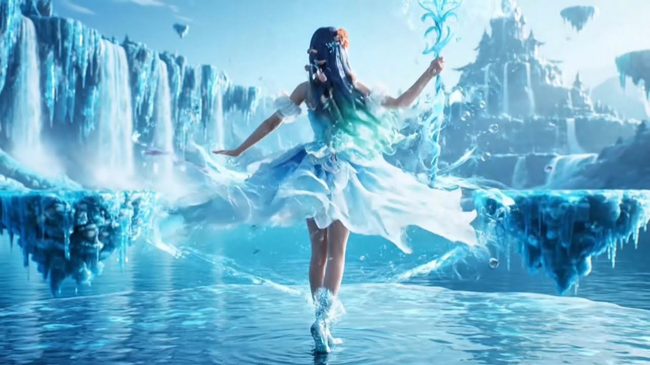 АСМР Потустороннее преображение 👗⚔️ Какое платье и оружие вы выберете? ❄️🔥🌷 смотреть онлайн