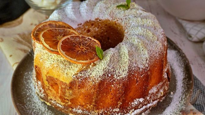 Нежно, сладко, средиземноморско. ГРЕЧЕСКИЙ ЙОГУРТОВЫЙ КЕКС