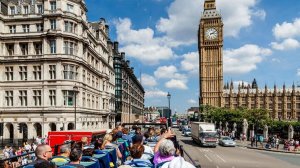Англия. Летняя прогулка по центру Лондона