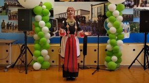 Лопатина Варвара "Работала в колхозе" застольная песня села Камызино Красненского района