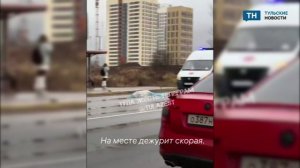 В Туле на Веневском шоссе насмерть сбили женщину