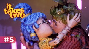ФИНАЛ | It Takes Two #5 (ЗАПИСЬ КООП-СТРИМА)