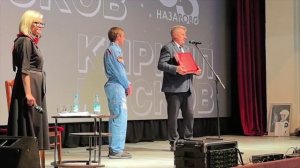 Александр Гейнрих на встрече с Кириллом Песковым в ГДК