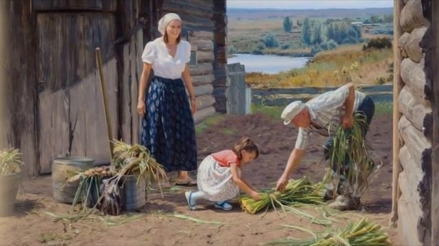 На Деревне Туман, Ночь Прохладою Стелется. смотреть онлайн