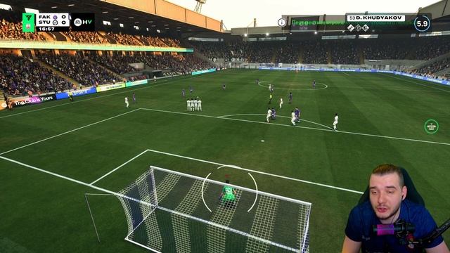EA Sports FC 26 Карьера Вратаря - Команда Хочет Избавиться от Вратаря FC 26 #6 смотреть онлайн