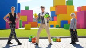 Жонглёр. Международный фестиваль искусств НА ОЛИМПЕ