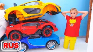 Влад и Никита играют с мамой - Сборник видео для детей!