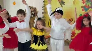 Наш осенний листопад утренников