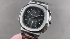 Patek Philippe Nautilus Travel Time Chronograph 5990/1A-001