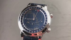 Patek Philippe Celestial Moon Age 6102P-001