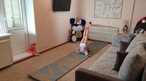 Акробатическая дорожка. Спортивная гимнастика