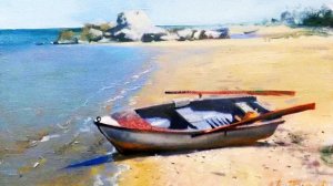 Пейзажи художника Евгения Терехова