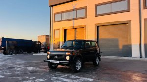 Лада Нива Легенд, 2024 год