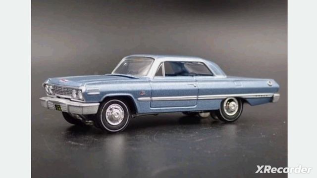 Масштабные модели автомобилей. Scale model cars смотреть онлайн