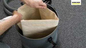 Распаковка профессионального пылесоса NT 27/1