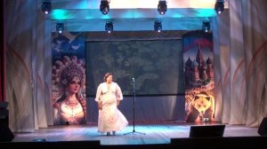 Галина Марфина с песней "Я деревенская" Амурские волны Победы, г. Вяземский