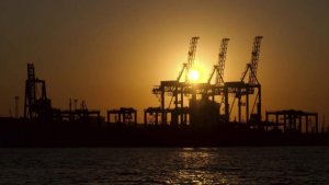 В порту Одесской области произошел пожар на турецком судне