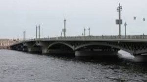 183 года назад - Издан указ о построении первого постоянного моста через Неву – Благовещенского