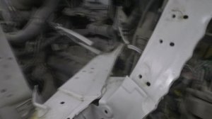 Тойота RAV4, ремонт переда.