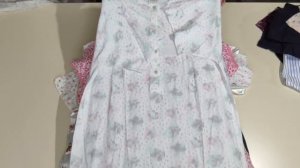 Лот 1349 Ночная рубашка Германия КРЕМ 1180ркг 11,5кг 58ед