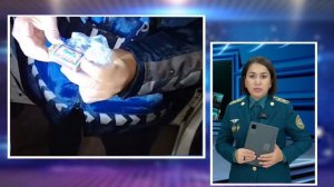 Автомашина кўздан кечирилганда салонда гугурт қуттисида марихуанна гиёвандлик моддаси борлиги аниқла