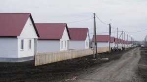 Процесс строительства каркасного сборно-щитового дома