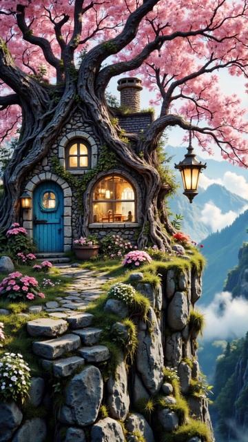 Эльфийский дом, фэнтези