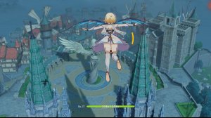 Прыжок с башни. Genshin Impact.  Жизнь - игра.