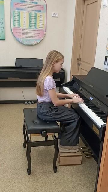 Гилёва Соня Детская полька