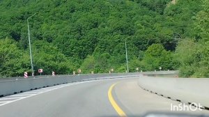 Наше путешествие из Краснодара в Геленджик.