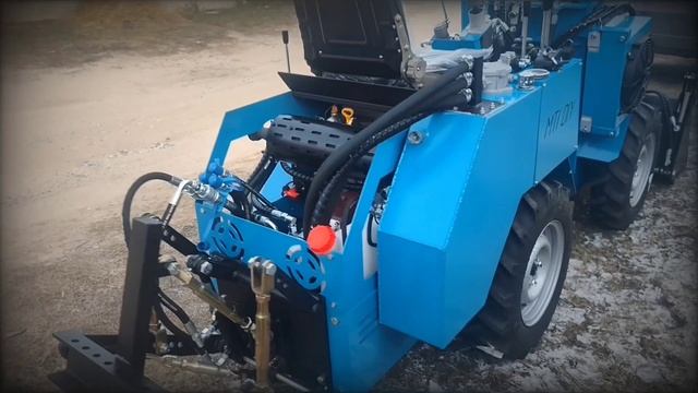 Минипогрузчик на гидроходу с инжектор 30лс смотреть онлайн