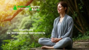 Медитация на внутреннюю уверенность