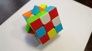 Кубик Рубика 3х3 - инструкция - Постановка углов верхней грани на свои места - часть 7