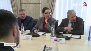 ЛенТВ24: В совете представителей НКО при Заксобрании Ленобласти обсудили реализацию соцпроектов
