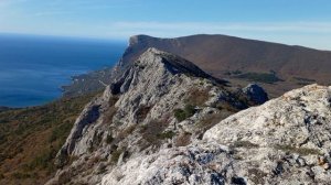 Каланых-Кая. Тышлар. Ильяс-Кая. 15.11.25.