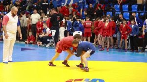 В Приморье отметили Всероссийский день самбо.