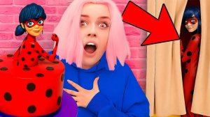 НИКОГДА не пеки ТОРТ ЛЕДИ БАГ НОЧЬЮ!!!