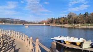 Старое озеро в Кисловодске