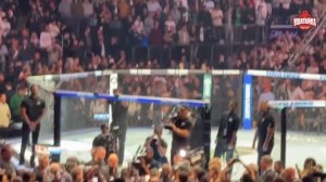 МАХАЧЕВ - ЭМОЦИИ ПОСЛЕ ПОБЕДЫ! / Двойной чемпион UFC! Хабиб кричит! / Махачев VS Маддалена UFC 322