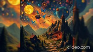 В космической деревне