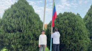 Торжественная церемония в КСИД: начало учебной недели с гимна и подъёма флага