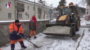 Работа Дорожно-коммунальной службы в зимний период