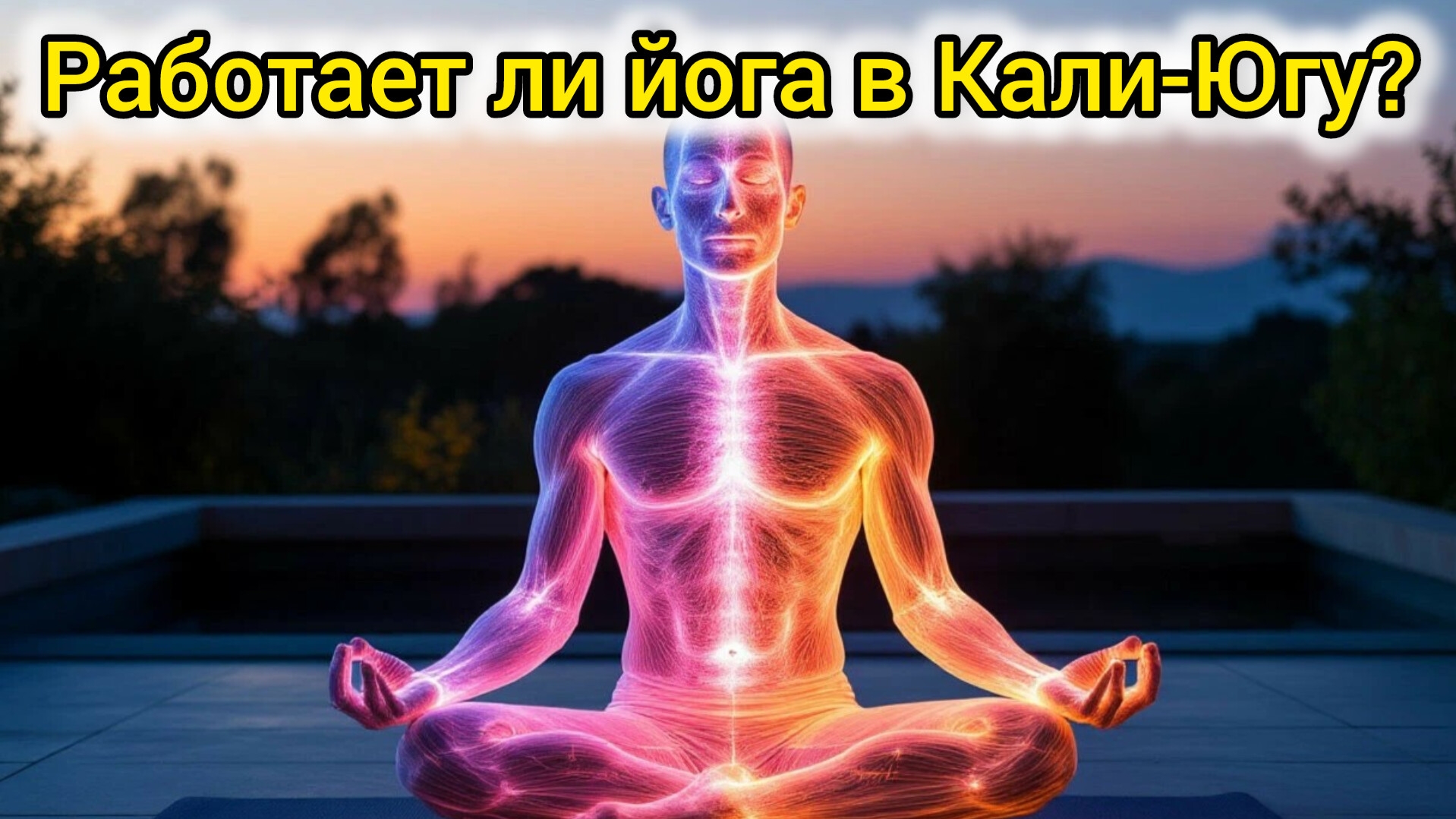Работает ли йога в Кали-Югу?