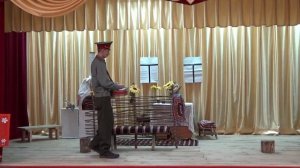 Детский театральный коллектив «Светлячки» сказка «Дело было так…» Николашкинский СДК